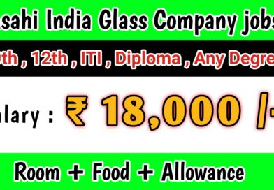 Asahi India Glass Company: Chennai Job Vacancies for Freshers 2024 | Apply Now