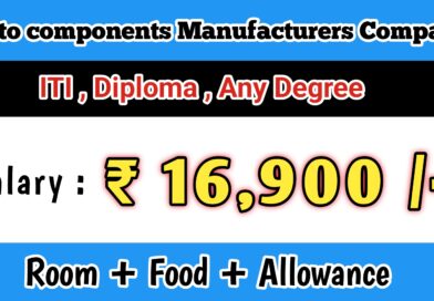 Auto Components Manufacturing Company|Chennai Job Vacancy 2024 – join now